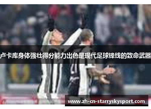 卢卡库身体强壮得分能力出色是现代足球锋线的致命武器
