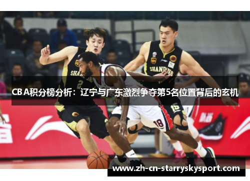 CBA积分榜分析：辽宁与广东激烈争夺第5名位置背后的玄机