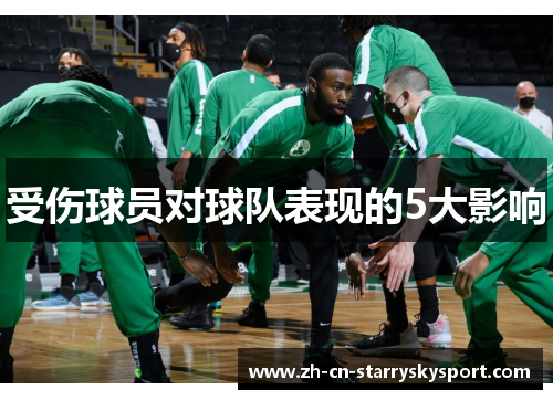 受伤球员对球队表现的5大影响