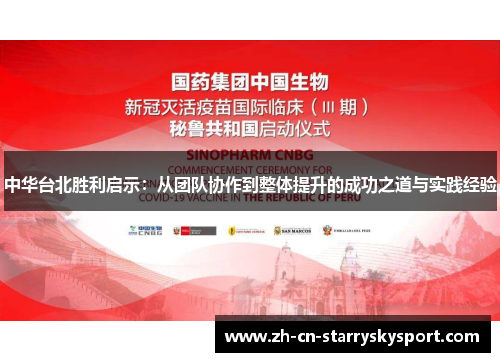 中华台北胜利启示：从团队协作到整体提升的成功之道与实践经验