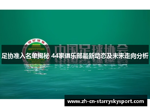 足协准入名单揭秘 44家俱乐部最新动态及未来走向分析