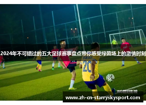 2024年不可错过的五大足球赛事盘点带你感受绿茵场上的激情时刻