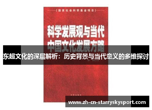 东超文化的深层解析：历史背景与当代意义的多维探讨