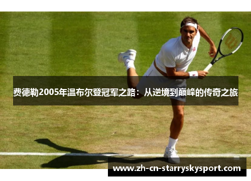 费德勒2005年温布尔登冠军之路:从逆境到巅峰的传奇之旅 费德勒2005年温布尔登冠军之路:从逆境到巅峰的传奇之旅